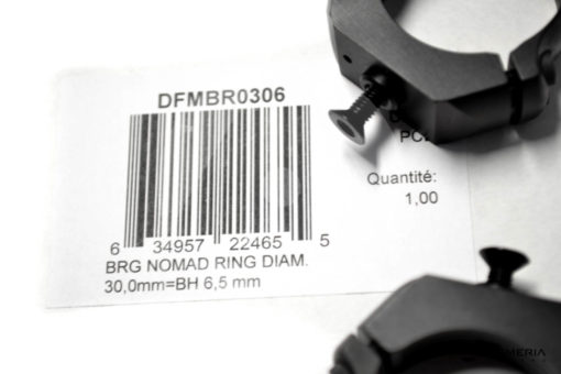 Anelli Browning Nomad per ottica diametro 30 #DFMBR0306 modello