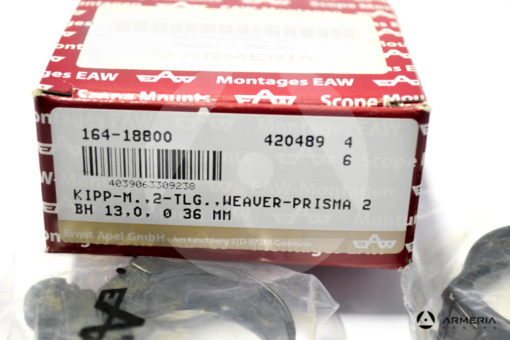 Attacco EAW 164-18100 per slitta Weaver Prisma 2 #452411 modello