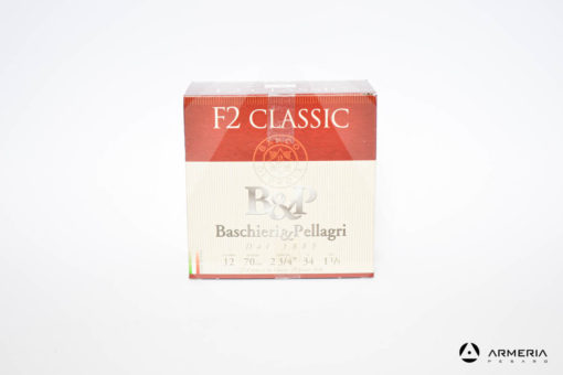 B&P Baschieri e Pellagri F2 Classic calibro 12 - Piombo 10 - 25 cartucce