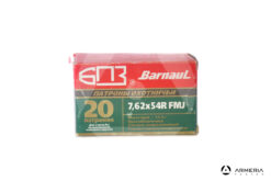 Barnaul Rifle Cartridges calibro 7.62x54R FMJ - 174 grani - 20 cartucce