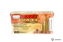 Barnes VOR-TX Ammunition calibro 243 Win 80 grani Tipped TSX BT - 20 cartucce