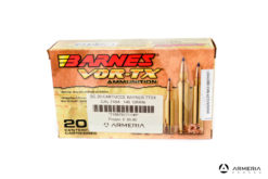 Barnes VOR-TX Ammunition calibro 7mm Rem Mag 140 grani Tipped TSX BT - 20 cartucce