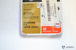 Base per anelli Leupold QR Quick Release Browning Bar - matte #51223-1