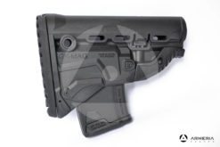 Calcio collassabile FAB Defense GK-MAG con portacaricatore per AK AR M4 + caricatore 10 colpi