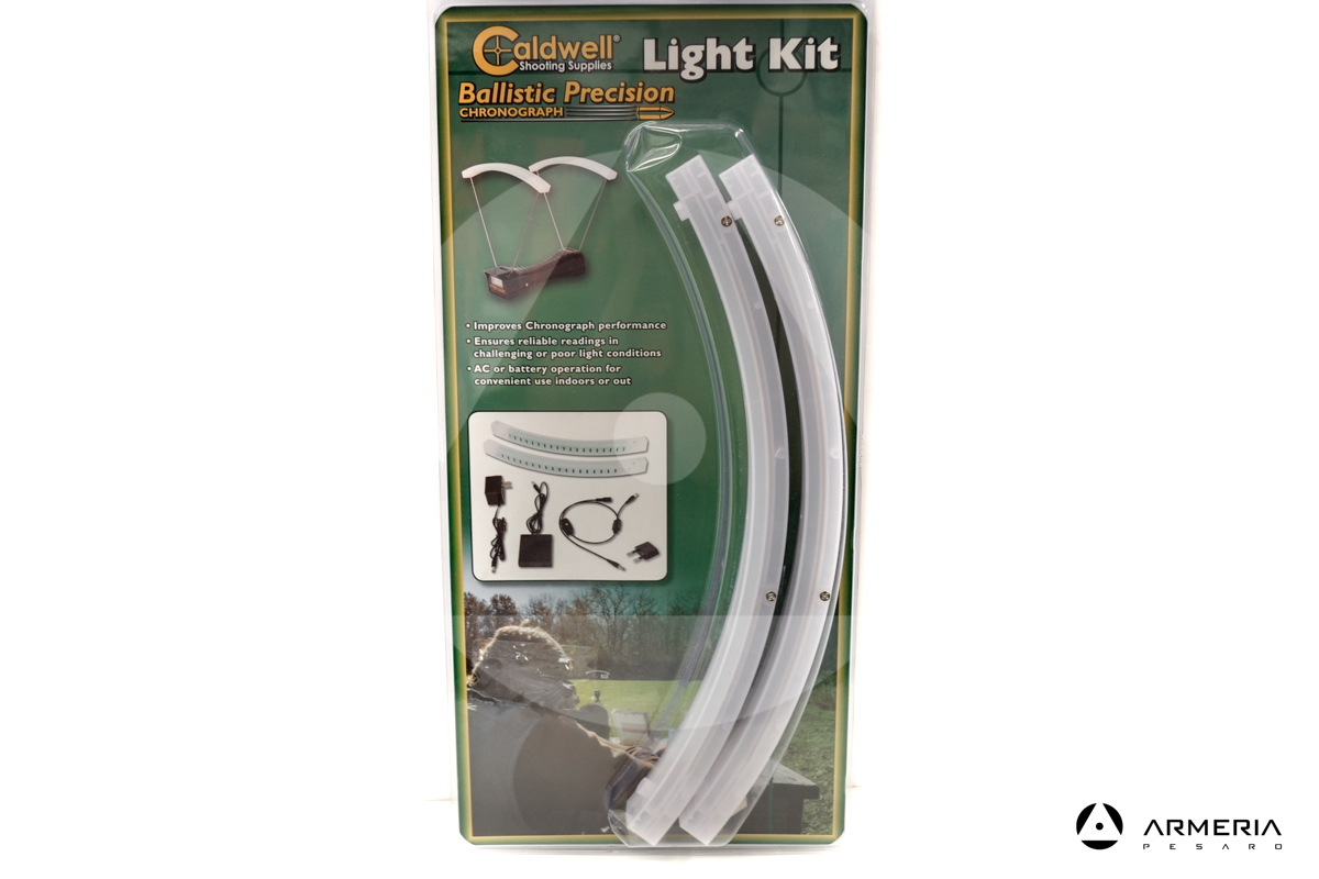 Caldwell Light Kit per cronografo balistico - Armeria Pesaro