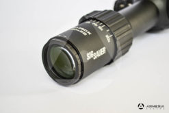Cannocchiale Ottica Sig Sauer Sierra 3BDX 6.5-20x52 mm + Telemetro Sig Sauer Kilo 1400 BDX vista 3