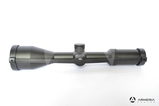 Cannocchiale Ottica da puntamento Geco 3-12x56i Reticle 4 Dot Riflescope lato