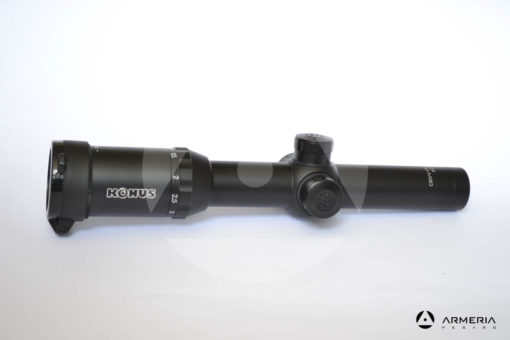 Cannocchiale Ottica da puntamento Konus KonusPro M-30 1-4x24 Riflescope illuminato