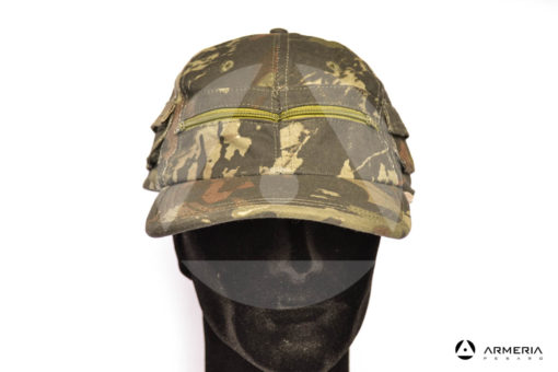 Cappello berretto Adventure Collection in cotone taglia L - 59 cm