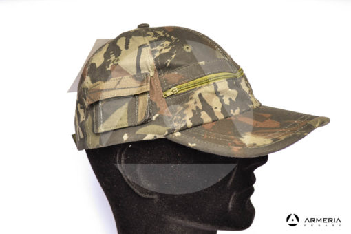 Cappello berretto Adventure Collection in cotone taglia L - 59 cm lato
