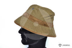 Cappello berretto Percussion taglia L verde - 55_56 cm retro
