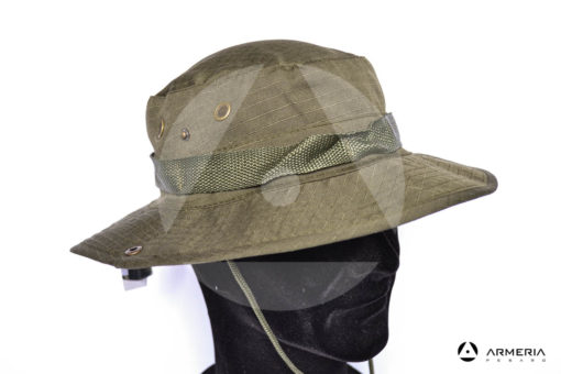 Cappello berretto a falde larghe Barbaric taglia L verde - 57_58 cm lato