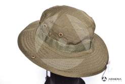 Cappello berretto a falde larghe Barbaric taglia L verde - 57_58 cm retro