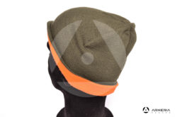 Cappello berretto da caccia verde 3 Cime taglia unica retro