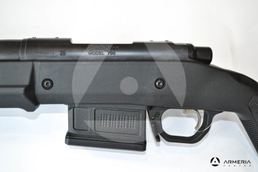 Carabina Bolt Action Remington modello 700 calibro 308 Winchester dettaglio