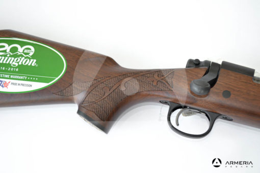 Carabina Remington modello 700 ADL 200° Anniversary calibro 270 Winchester grilletto