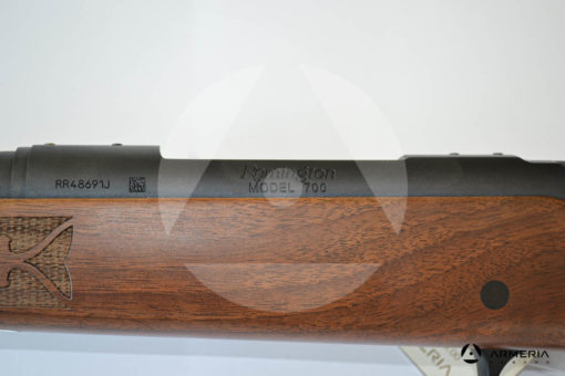 Carabina Remington modello 700 ADL 200° Anniversary calibro 270 Winchester dettaglio