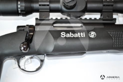 Carabina Sabatti modello Tactical calibro 6,5 x 47 Lapua - Sportiva - Usata + ottica Konus Pro marchio