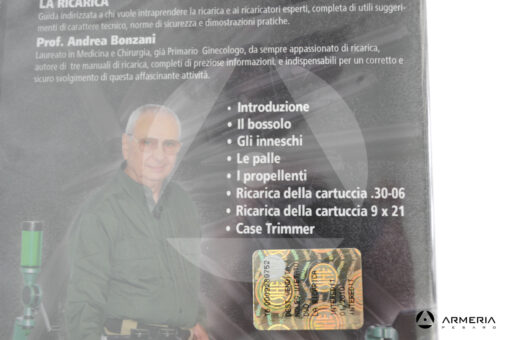 Corso DVD La Ricarica di Andrea Bonzani retro