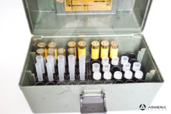 Custodia per munizioni MTM SF-100 calibro 12 - 100 celle vista