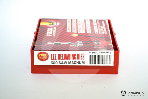 Dies Lee Reloading calibro 500 S&W Magnum - Shell Holder omaggio -0