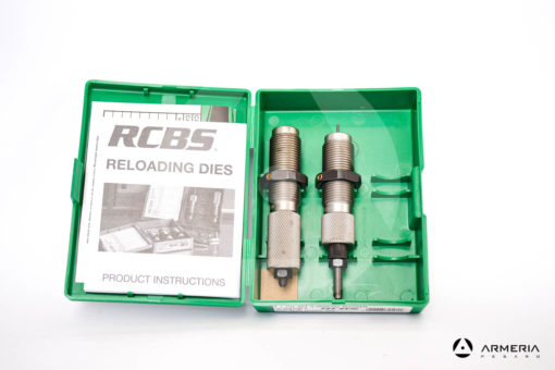 Dies RCBS F L Die Set calibro 9.3x62 (mm) Mauser - Gruppo A - #34501-1