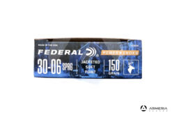 Federal Power Shok calibro 30-06 Springfield 150 grani Soft Point - 20 cartucce macro