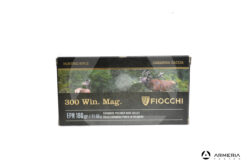 Fiocchi Hunting Rifle calibro 300 Win Mag 180 grani EPN - 20 cartucce