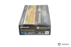 Fiocchi Hunting Rifle calibro 308 Win EPN 180 grani - 20 cartucce macro