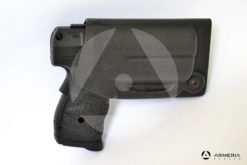 Fondina Vega Holster nera per pistola di difesa personale Umarex Walther PDP Pro Secur