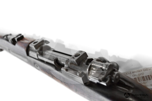 Fucile Bolt Action Mauser modello SVZ24 calibro 8x57 JS slitta