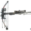 Fucile a balestra Skorpion Compound XBC-150 150 lbs con ottica e frecce