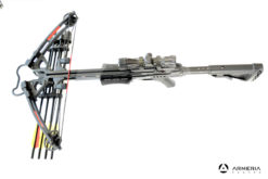 Fucile a balestra Skorpion XBC-350 colore nero con ottica e frecce