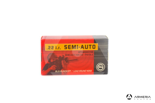 Geco Semi-Auto calibro 22 LR Long Rifle - 40 grani - 50 cartucce
