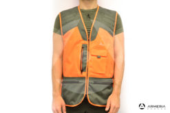 Gilet De Chasse Haute Visibilité Konustex Gametop - Orange - Taille Homme - Neuf
