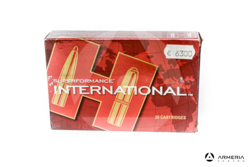 Hornady Superformance International calibro 30-06 Sprg 165 grani GMX #81168