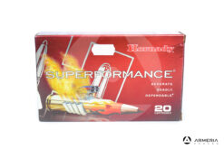 Hornady Superformance calibro 7mm REM MAG 139 grani GMX - 20 cartucce #80592