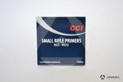 Inneschi CCI Small Rifle Primers n. 400 - 100 pz - 13EU -0
