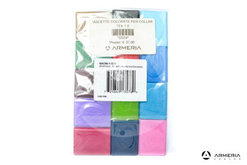 Kit gommini colorati identificativi Sportdog per collare Tek