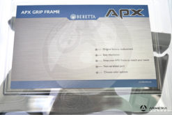 Kit impugnatura e dorsalini Beretta Wolf Grey per APX list