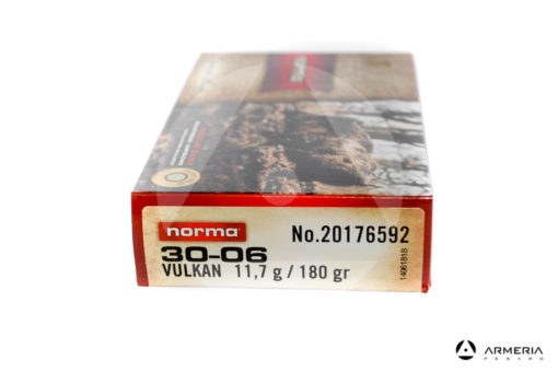 Norma Vulkan calibro 30-06 - 180 grani 20 cartucce #20176592