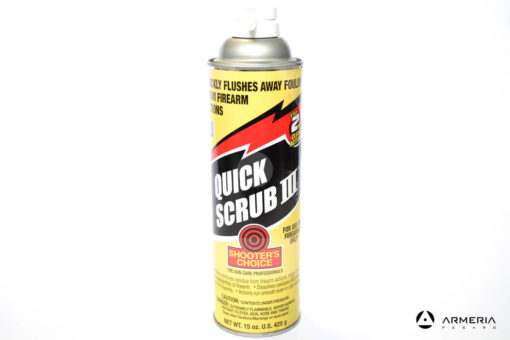 Olio Spray sgrassante universale per armi Shooter's Choice Quick Scrub III