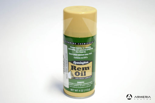 Olio spray Remington RemOil con lubrificante teflon per pulizia armi
