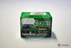 Palle Sierra GameKing calibro 22 .224 dia – 55 gr grani SBT – 100 pezzi #1365 vista 1
