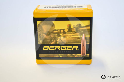 Palle ogive Berger VLD Target calibro 30 - 175 grani - 100 pezzi -0