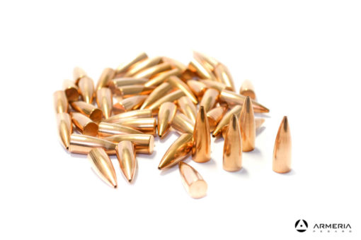 Palle ogive European Bullets calibro 30 FB - 113 grani - 50 pezzi