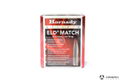 Palle ogive Hornady ELD Match calibro 30 .308