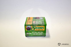 Palle ogive Sierra MatchKing calibro 30 .308 dia – 155 gr grani HPBT – 100 pezzi #2155 -1