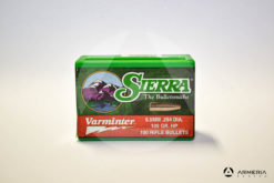 Palle ogive Sierra Varminter 6.5 mm .264 dia – 100 gr grani HP – 100 pezzi #1710 vista 1