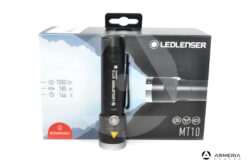 Pila torcia Led Lenser MT10 - 1000 lumen pack